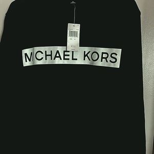 Michael Kors long sleeved sweatshirt w/o hood size XL